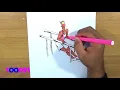 How to Color Exercise Coloring Pages