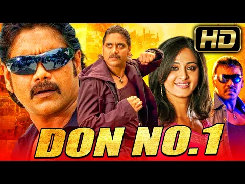 Download MP3 Don No. 1 (Don) Nagarjuna Telugu Action Hindi Dubbed Movie | Nagarjuna, Anushka Shetty