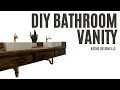 DIY Floating Bathroom Vanity - I built that