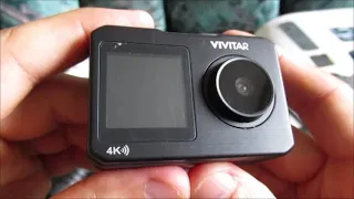 Unboxing and Test - Vivitar DVR923 Action Camera