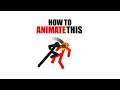 How to animate a stickman fight scene StickNodes tutorial