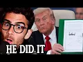 Download Lagu Trump heeft zojuist de oorlog in Gaza beëindigd | HasanAbi reageert