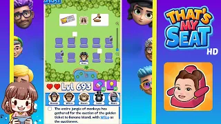 That’s My Seat Level 693 Screenshot