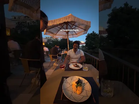 Restaurante no #porto em Portugal