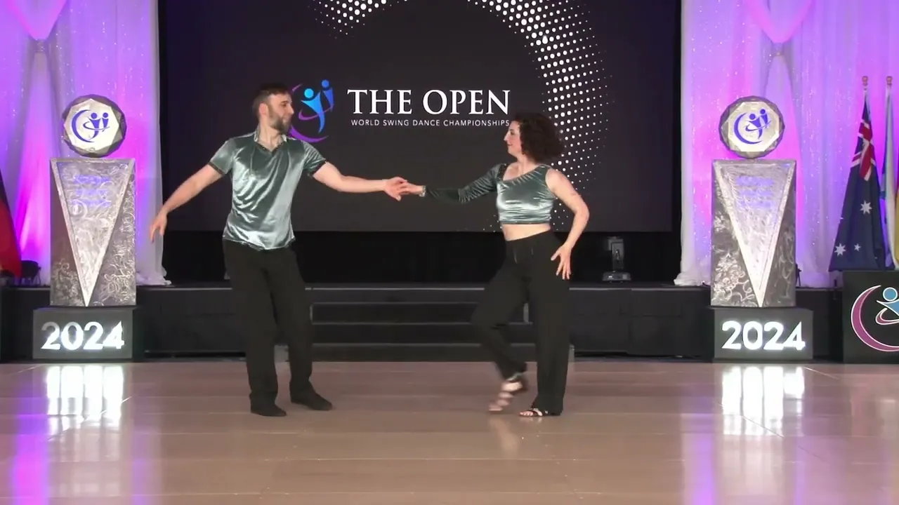 Carsten Schoettler and Bianca Schoettler - Sophisticated Finalist - The Open 2024