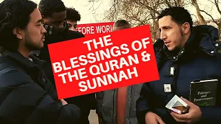 let s say ilm ul kalam not philosophy to defend islam shamsi u0026 malaysian visitor speakers corner