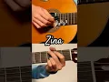 Babylone - Zina guitar lesson for beginners