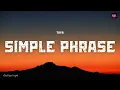 TAYA - Simple Phrase(Lyric Video) #taya #simplephrase #lyricvideo #worship #praiseandworship