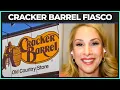 Ana Only Cares About ONE THING In The Cracker Barrel Logo Fiasco