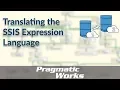 Translating the SSIS Expression Language