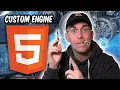 Building a game engine in HTML5 in ONE week