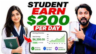 Earn $150 -$200 Per Day - Earn Money as A Student