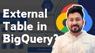 BigQuery External Tables Query Data Directly from GCS Demo