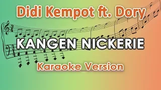 Download Didi Kempot ft. Dory - Kangen Nickerie (Karaoke Lirik Tanpa Vokal) by regis MP3