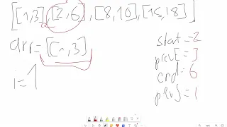 LeetCode 56 Merge Intervals JavaScript Clean Solution