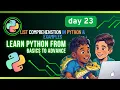 Master List Comprehension in Python One-Liner Loops Explained with Examples Tuta Tech
