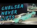 Chelsea vs Tricia Wayne in Heifer JJ da Boss Memphis Street Outlaws 2023 JJ s Armdrop drag racing