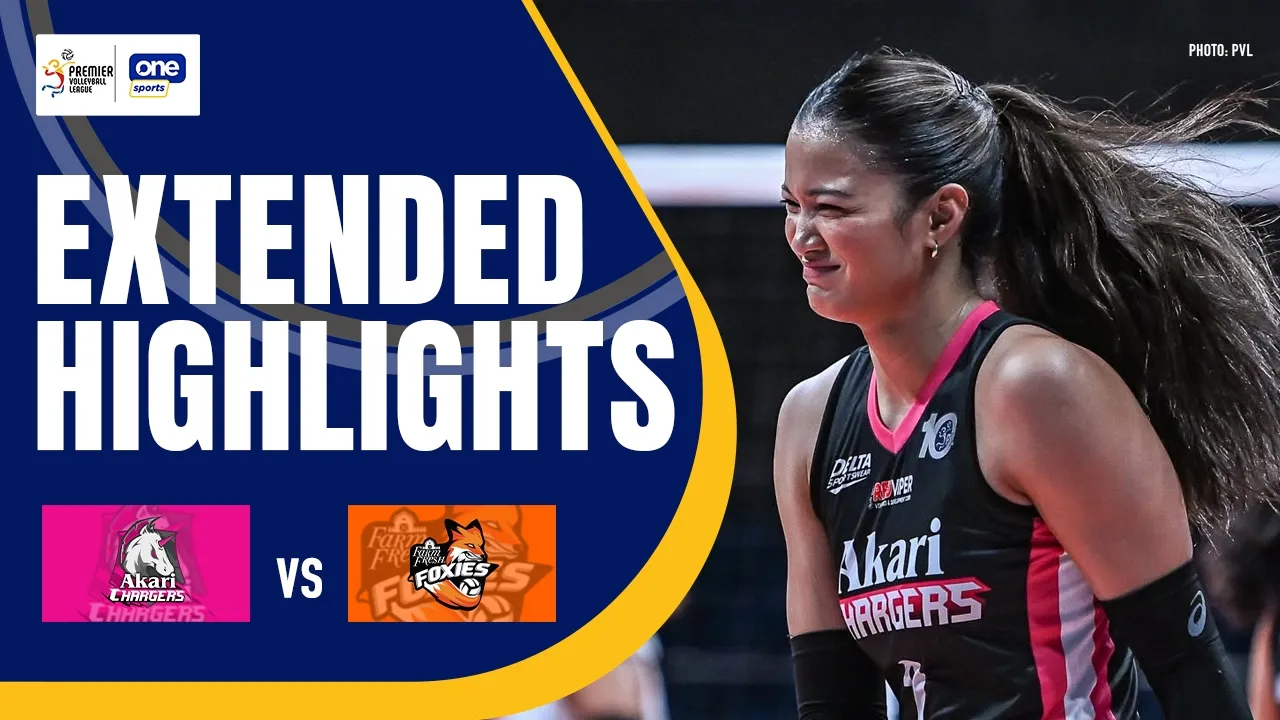 AKARI vs FARM FRESH | EXTENDED HIGHLIGHTS | 2026-27 PVL ALL-FILIPINO CONFERENCE | OCT 27, 2026