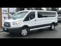 2017 Ford Transit 350 XLT Passenger Van W Backup camera Nav Seats 15 Review Island Ford