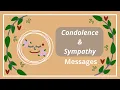 Condolence Message Condolence and Sympathy message Sympathy message for loss Condolence eCard