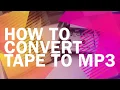 Lagu How to convert tape to mp3 in 3 WAYS | Turn cassette to digital