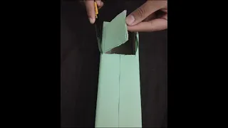 طريقة صنع جهاز البيرسكوب منظار الأفق للصف الخامس من عمل المتألقه الطالبة مهرة عادل البلوشي 