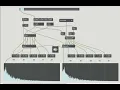 biquad filter with using gen - maxmsp