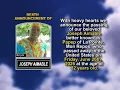 Joseph Aimable Short Obituary