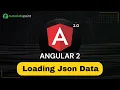 Angular 2 Loading Json Data Angular 2 Training Tutorialspoint