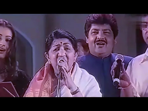 Download MP3 Lata Mangeshkar Udit Narayan hyderabad live concert(Year-2002).#UditNarayanfansClub