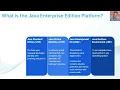 2 What is the Jakarta Java Platform Enterprise Edition 8