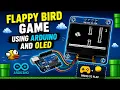 Flappy bird style game using Arduino