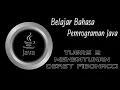 Tugas Program JAVA For - Soal 2 Menentukan Deret Fibonacci