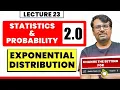Exponential Distribution By GP Sir