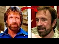 Before they went Bald Chuck Norris