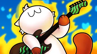 When the video game OST goes way too hard