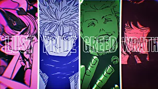 THE STRONGEST SINNERS OF TODAY Cry For Me x Judas x Hit The Jackpot x Bang Bang Bang