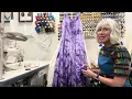 Altering Post Sewn Dyed Garments
