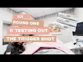 IUI ROUND 1 Testing out Trigger Shot
