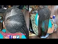 HOW TO DO LEMONADE BRAIDS ON A CLIENT SUFFERING FROM ALOPECIA lemonade braid braids