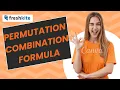 Permutation Combination formula