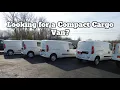 Where Did All the Cargo Vans Go