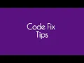 C Quick Code Refactoring Tips CodeFixTips