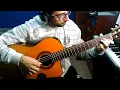 Zamba y acuarela (Raly Barrionuevo) | Video Demostración | Cover Guitarra
