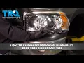How to Install Performance Headlights 2002-2008 Dodge Ram 1500