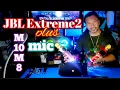 Download Lagu JBL Extreme2 + M10 and M8 karaoke microphones....