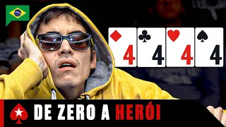 De FANBOY À MESA FINAL - A Incrível História de Sebastian Malec ♠️ PokerStars Brasil