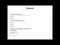 Mod 3 part 3 matrix multiplication using ktu cpnm ME305