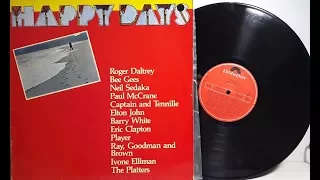 Happy Days - Coletânea Internacional Romântica - (Vinil Completo - 1986)
