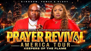 Taking Territories For The King-Prayer Revival America Tour - Dr. Mattie Nottage